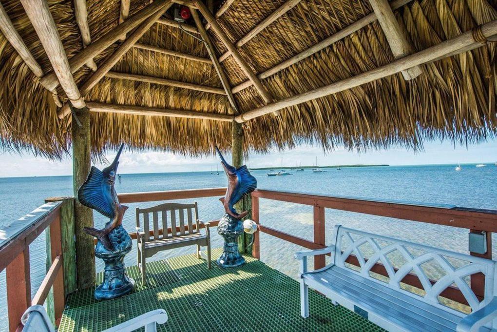 LICENSED Mgr - LUXURY PENTHOUSE SUITE - OFFERS RESORTS BEST PANORAMIC OCEAN VIEWS! Key Largo Exterior foto