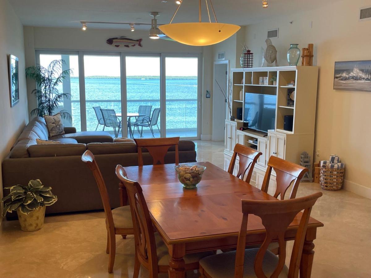 LICENSED Mgr - LUXURY PENTHOUSE SUITE - OFFERS RESORTS BEST PANORAMIC OCEAN VIEWS! Key Largo Exterior foto